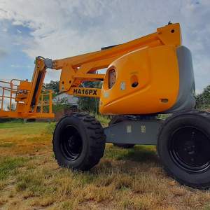 Diesel articulating boom Haulotte H 16 PXNT - 026  Second hand