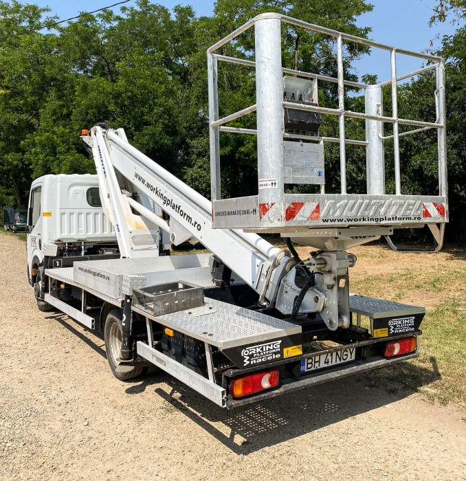 Aerial working platform Multitel MT 182 DS