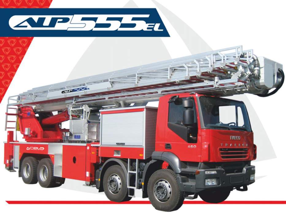 Cela ALP 555 EL De Sters