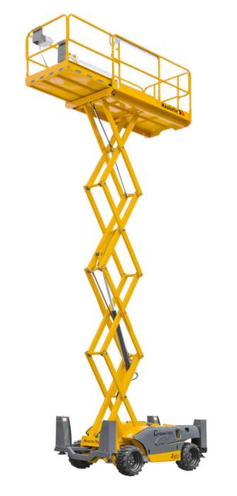 Diesel Scissor Lifts - Compact 12 DX