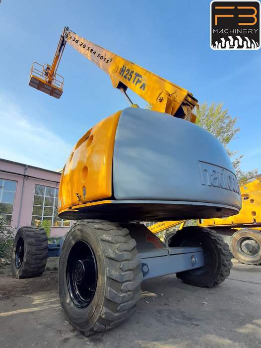 Diesel Articulating Booms HA 25 TPX Nr. 114