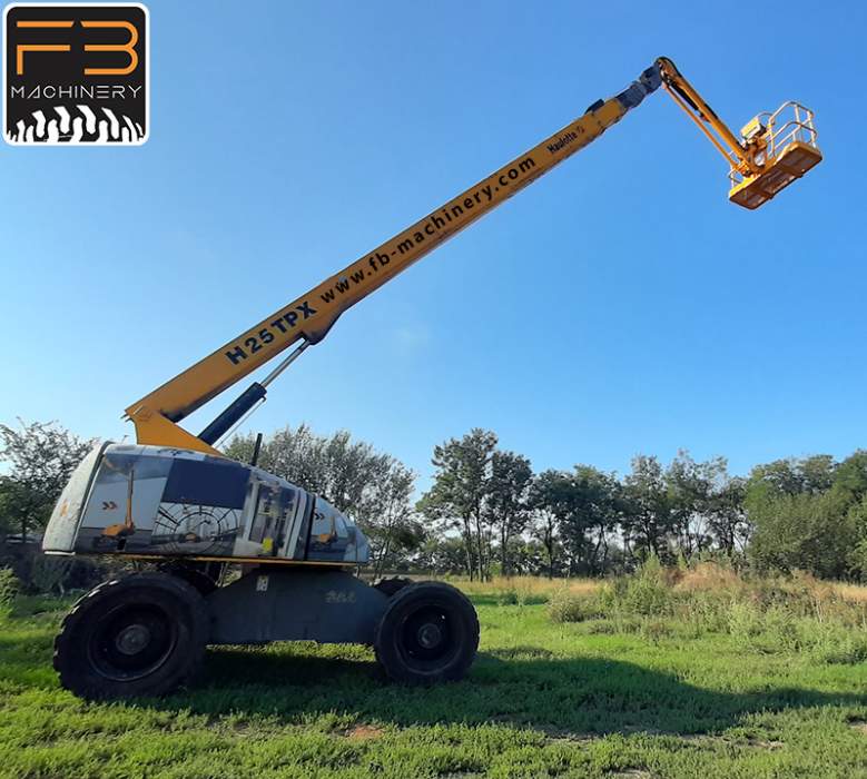 Diesel Articulating Booms HA 25 TPX