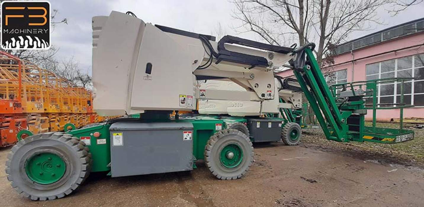 Electric Articulating Boom HA 12 IP