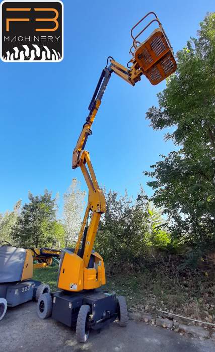 Electric Articulating Boom HA12 IP Nr.100 used