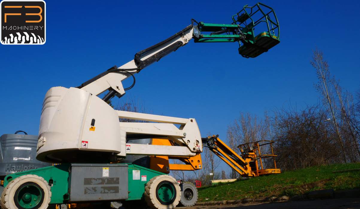 Electric Articulating Boom HA15 IP Nr. 87 used