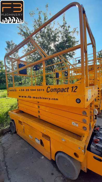 Electric scissor lift Haulotte Compact 12 Nr. 156