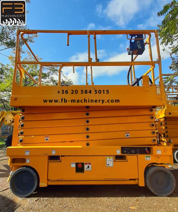 Electric scissor lift Haulotte Compact 14 Nr. 192