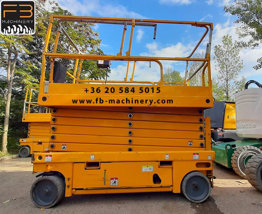 Electric scissor lift Haulotte Compact 14 Nr. 191