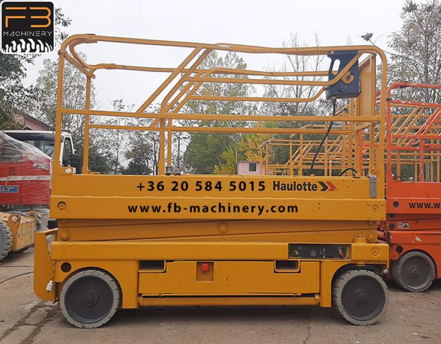 Electric scissor lift Haulotte Compact 8 Nr. 190