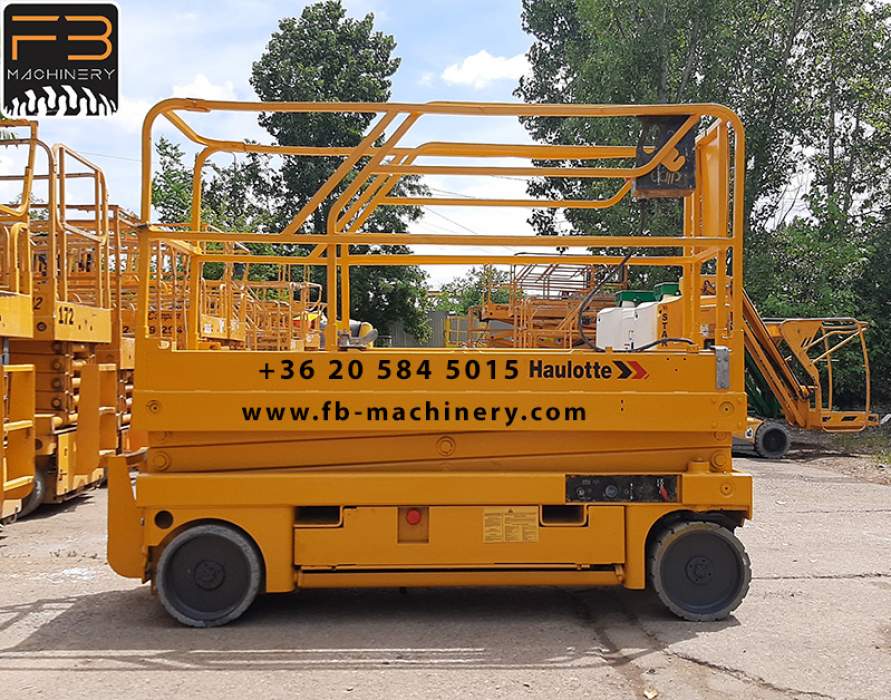 Electric scissor lift Haulotte Compact 8 Nr. 511