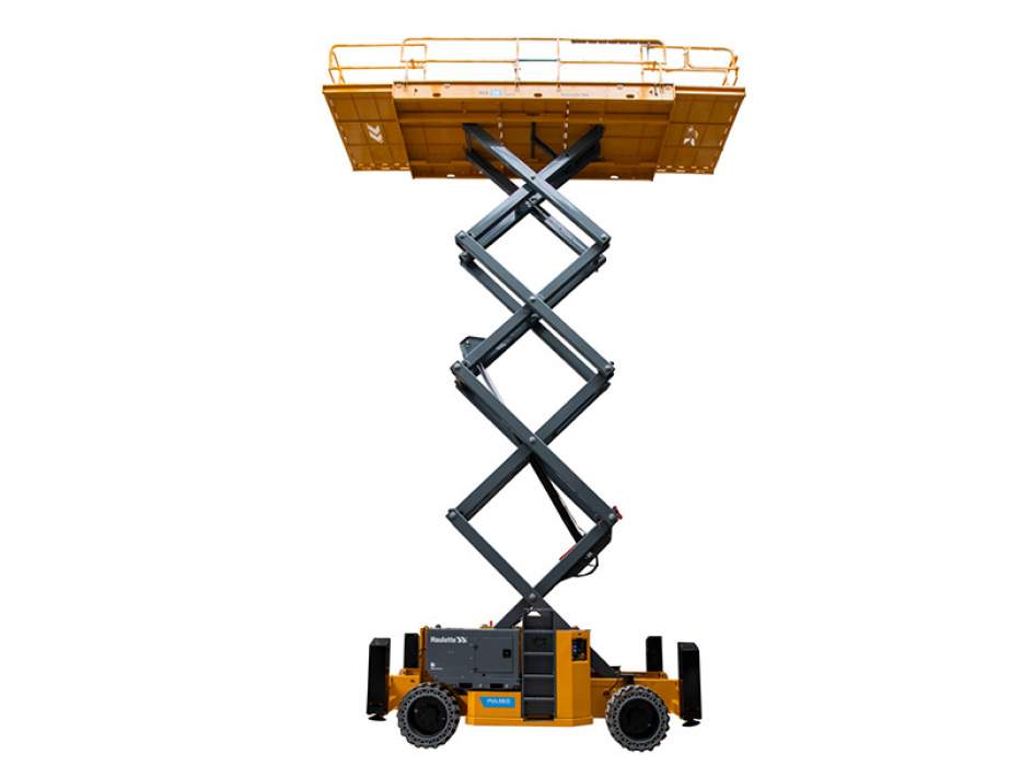 Electric scissor lift Haulotte HS15E PRO