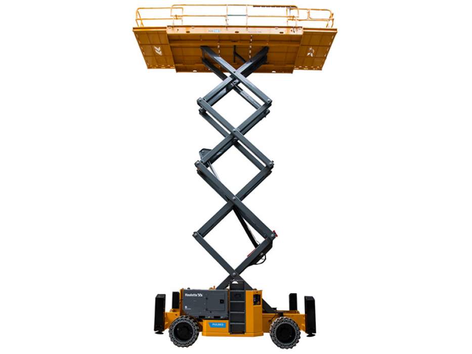 Electric scissor lift Haulotte HS15E