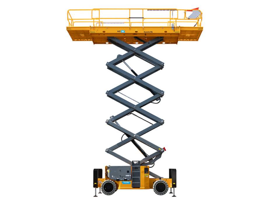 Electric scissor lift Haulotte HS18E