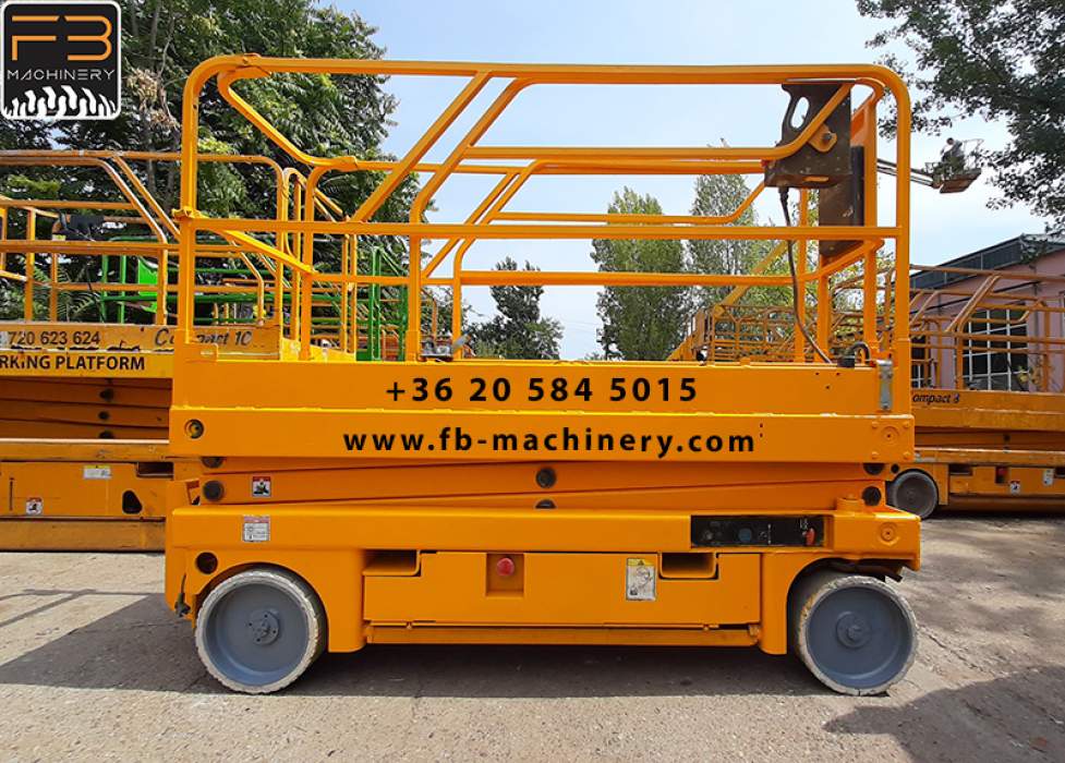 Electrical scissor lift Haulotte Haulotte Compact 8 Nr.41