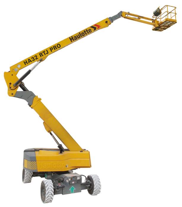 Terrain articulating boom HA32 RTJ PRO