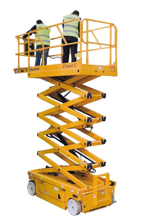 Electric scissor lift Haulotte Compact 12