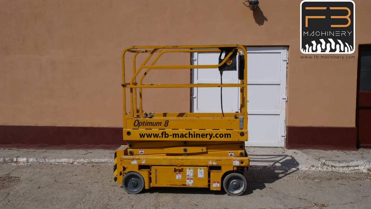 Haulotte Optimum 8 - Second hand schissor lift