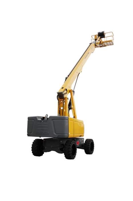 Telescopic boom Haulotte HT28 RTJ PRO