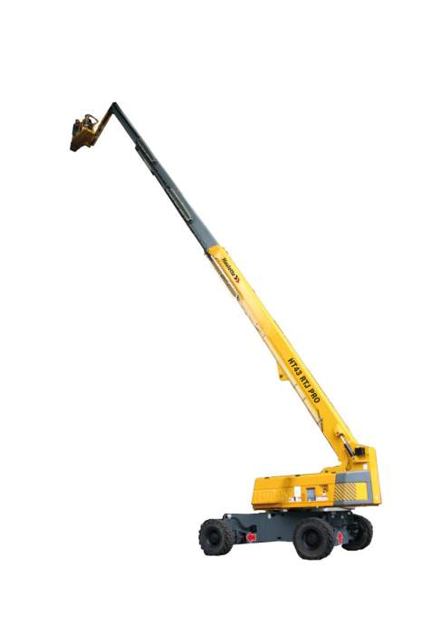 Telescopic boom Haulotte HT43 RTJ PRO