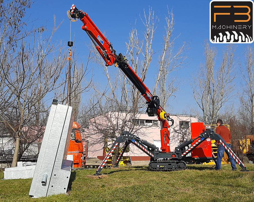 Kegiom mini spider crane 510-E4