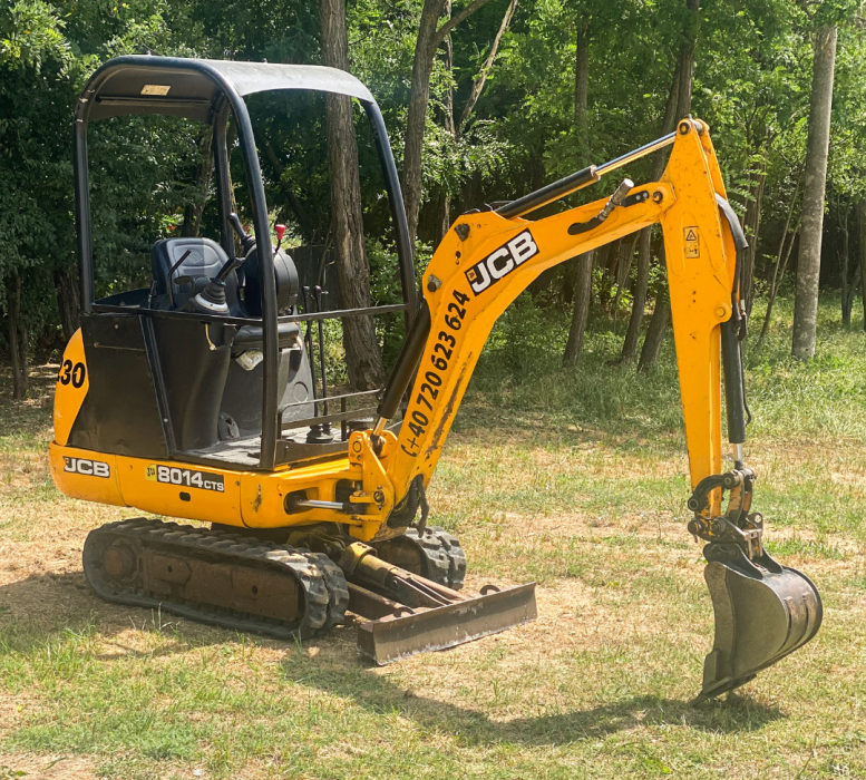 Mini excavator JCB 8014 CTS