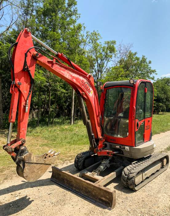 Mini excavator JCB 8035 ZTS 01