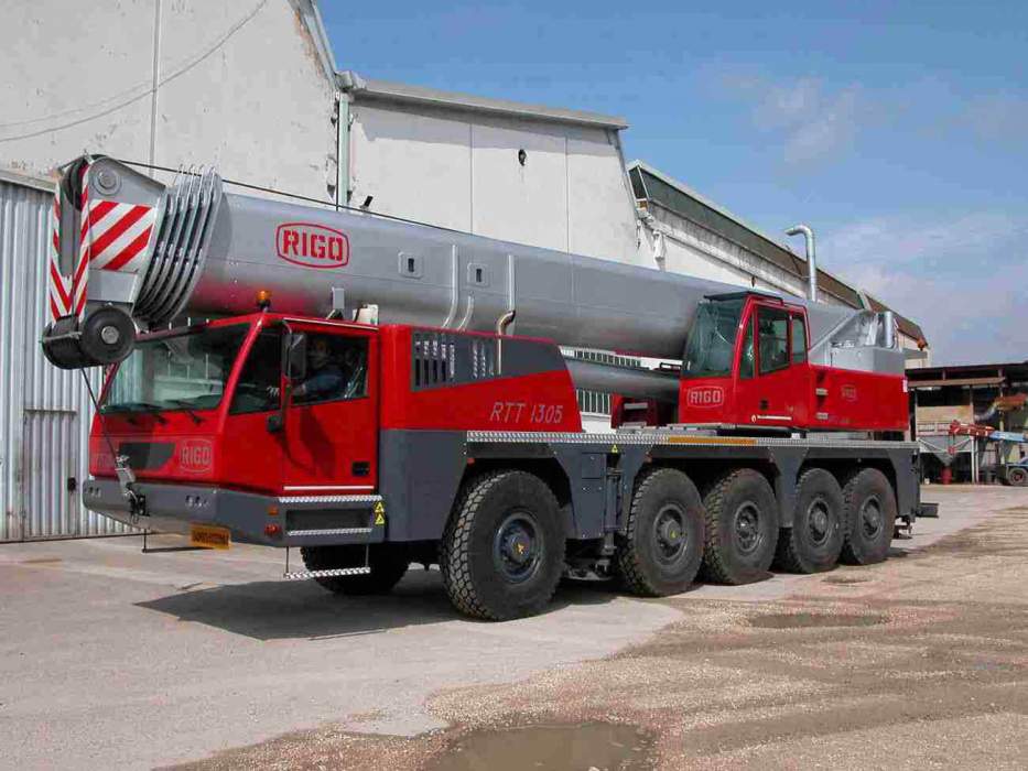 Rigo Crane RTT 1305
