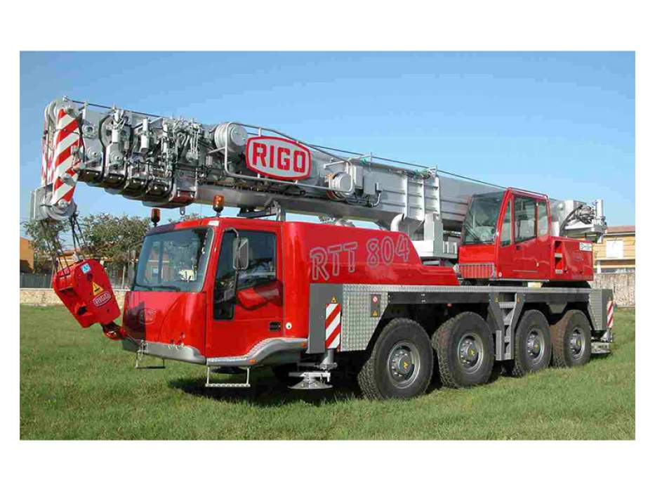 Rigo Crane RTT 804