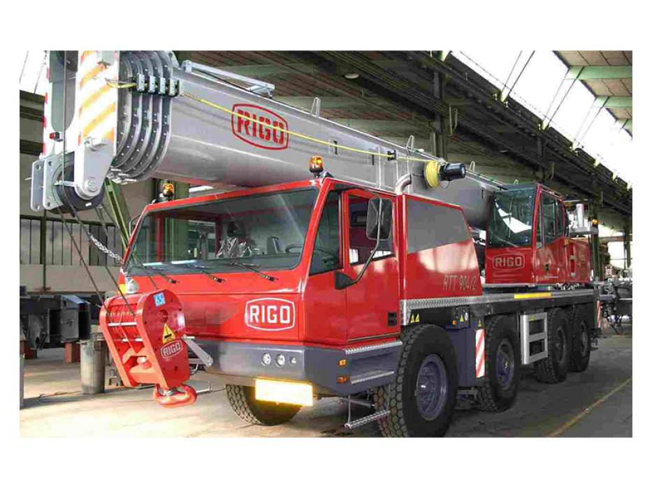 Rigo Crane RTT 904