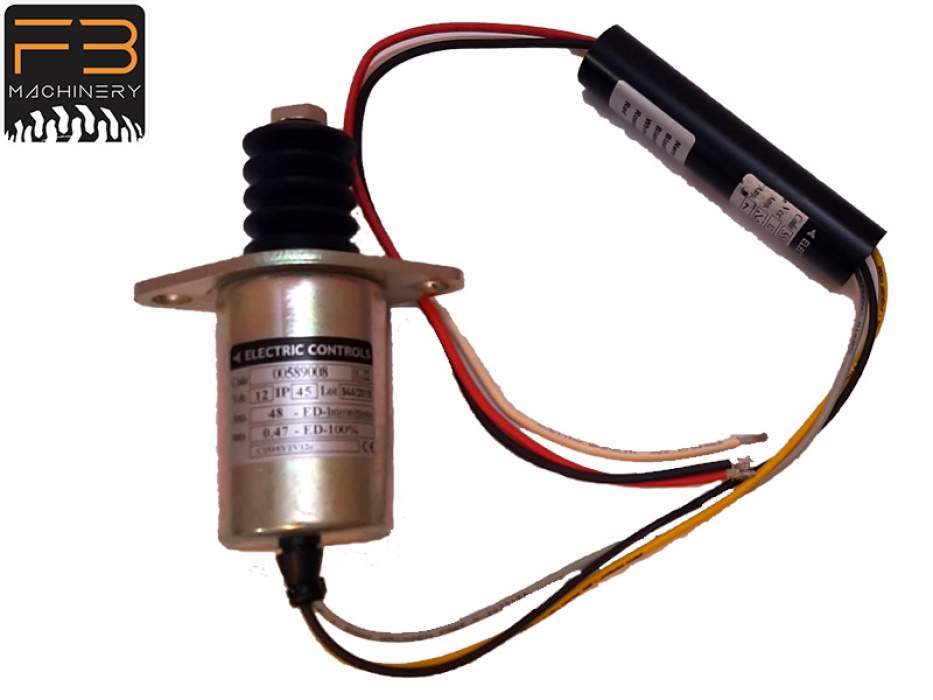 Solenoid throttle 12 VDC / HA-2324006370