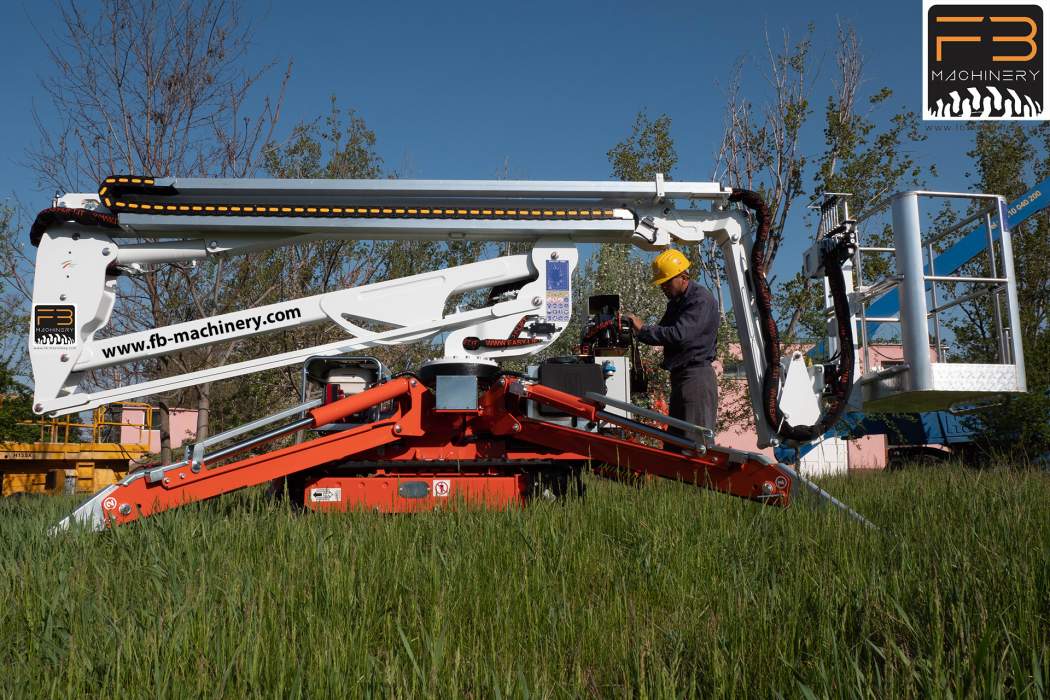 Spider crane R 180