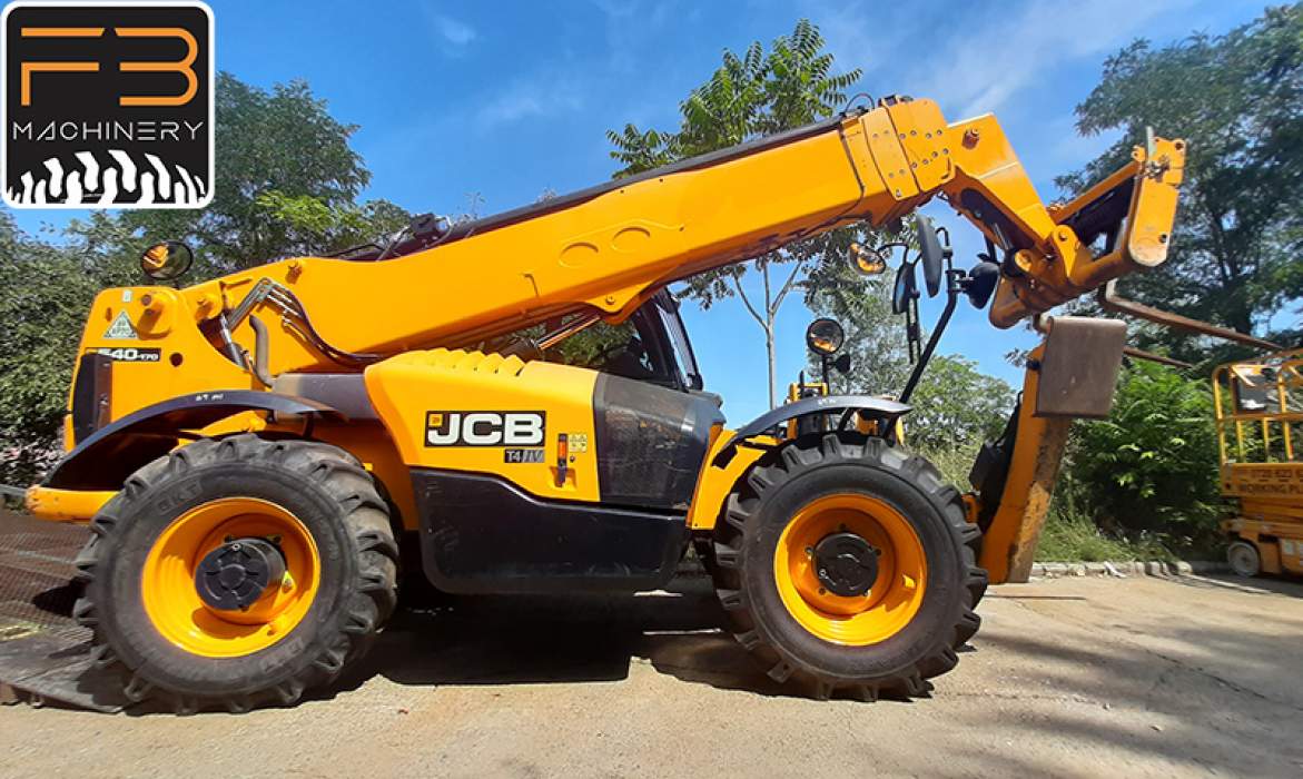 Telehandler JCB 540-170 HiViz