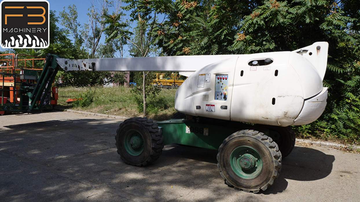 Telescopic boom Haulotte H16 TPX Nr. 86